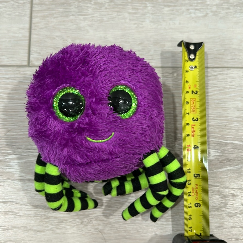 TY Crawly Spider Stuffy